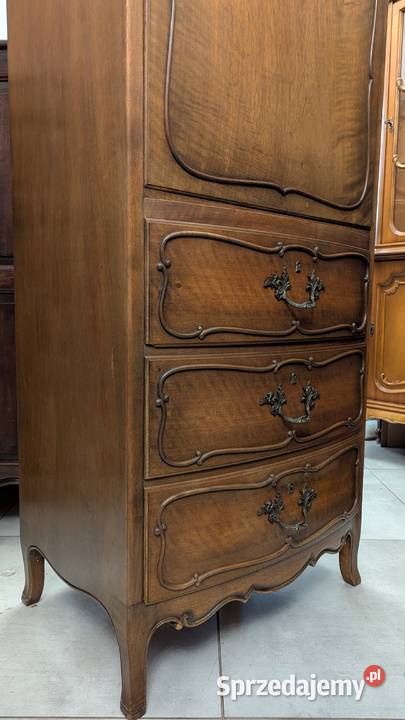 Szafkakomoda ludwikowskaszer 605 sklep Dąbrowa Antyki, Sztuka, Kolekcje Dąbrowa Górnicza