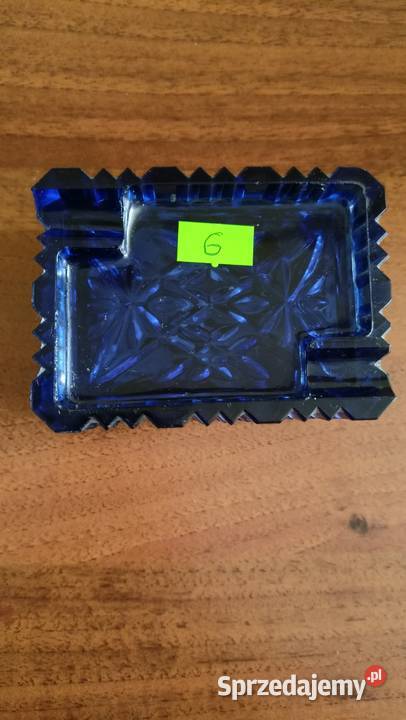 Popielniczki kryształowe porcelanowe Kolekcje Kłodzko