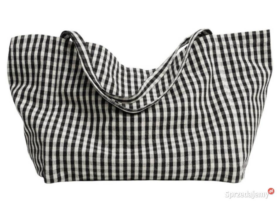 nowa MANGO shopper torba miejskabawełniana Na ramię  Łódź