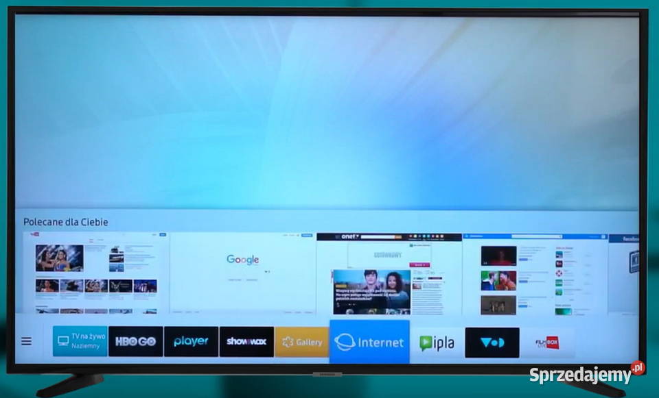 Telewizor Samsung UE43AU7192U z 2022 roku 43cale Kraków sprzedam