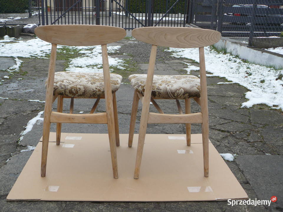 Stare krzesła gięte projRHałas Meble Nowy Sącz