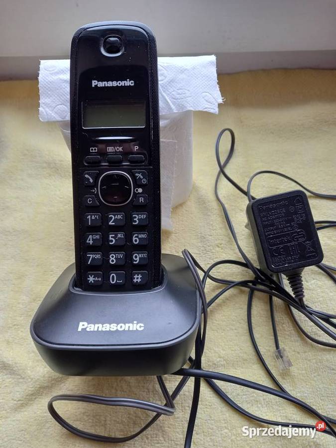 Telefon Panasonic KXTG1611PD KXTG7321PD Vtech Telefony i Akcesoria