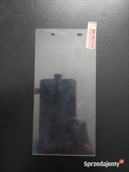SZYBKA OCHRONNA EKRANU SONY Z1 Folie ochronne na LCD śląskie Rydułtowy sprzedam