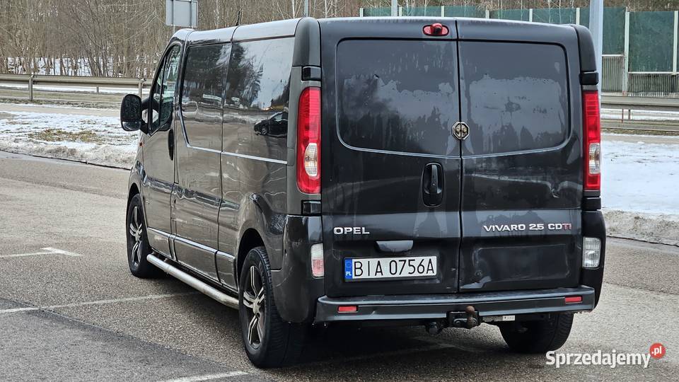 Opel Vivaro 25CDTI 2008r Białystok