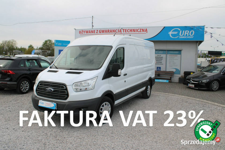 Ford Transit Kamera Ambiente Gwarancja Salon Ford Warszawa