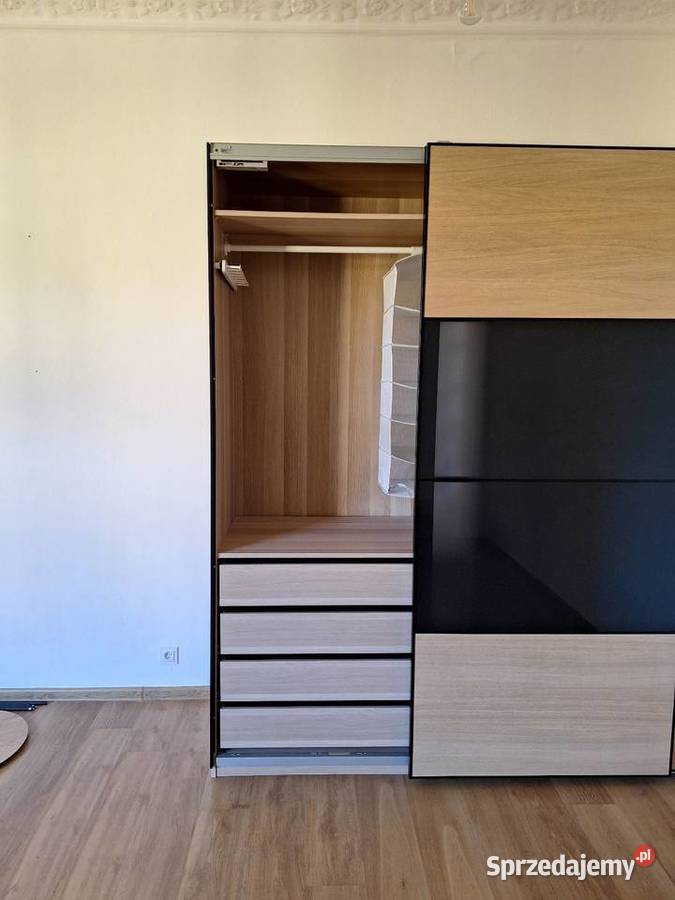 Szafa Ikea Pax drzwi przesuwne Poznań