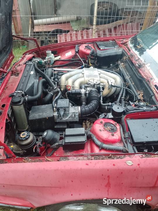 BMW 520iE34 do renowacji DAWCA CZESCI pomorskie