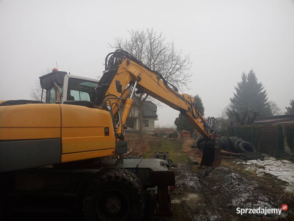 koparka liebherr 316 Kurów sprzedam