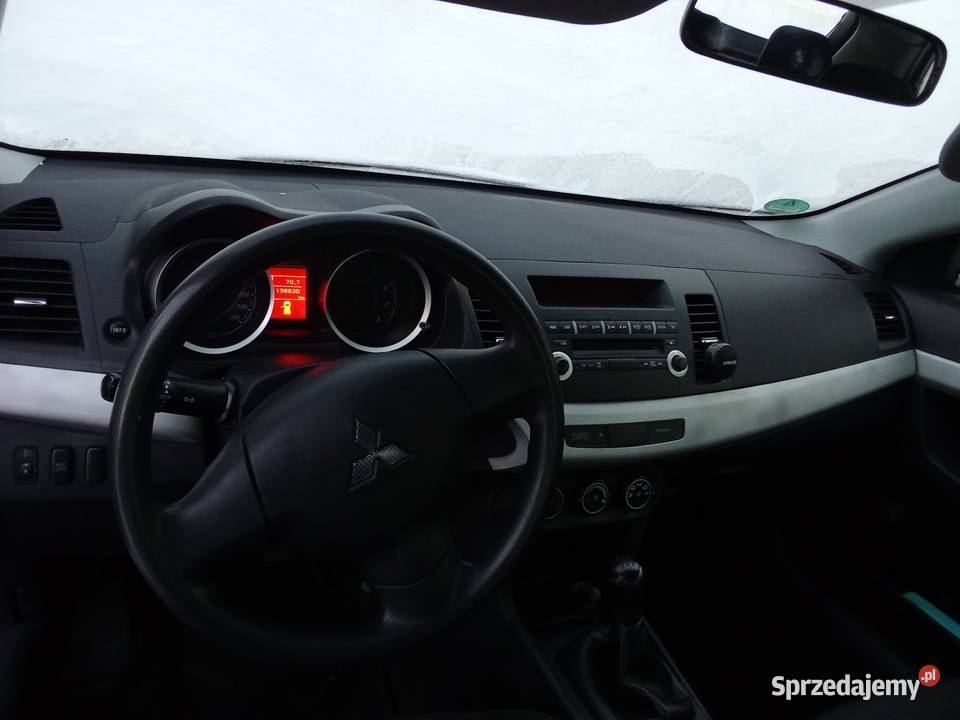 Mitsubishi Lancer 3miesiace w Klima Niski Lubin