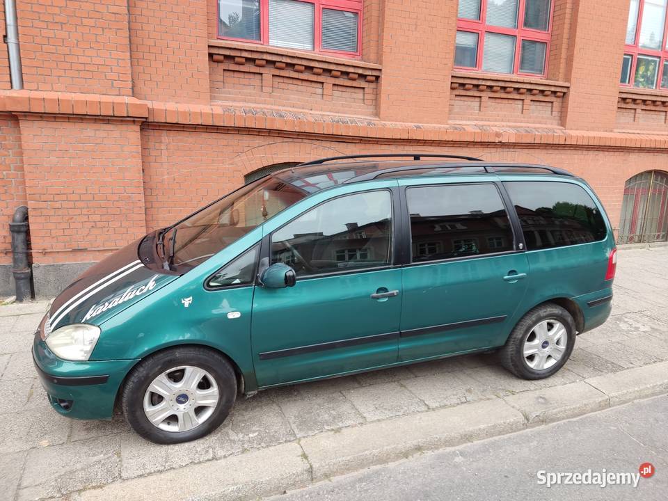 Ekonomiczny 7 osob skrz AUTOMAT Galaxy r2001 Elbląg sprzedam