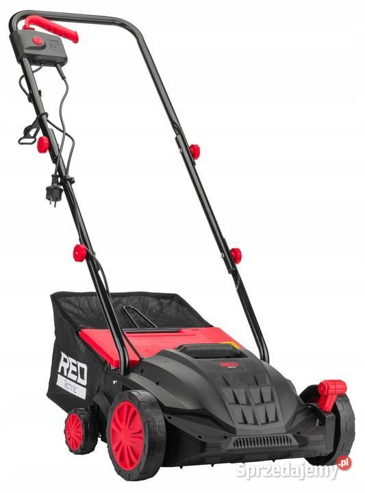 Aerator wertykulator elektryczny 3w1 2400w kosz Katowice