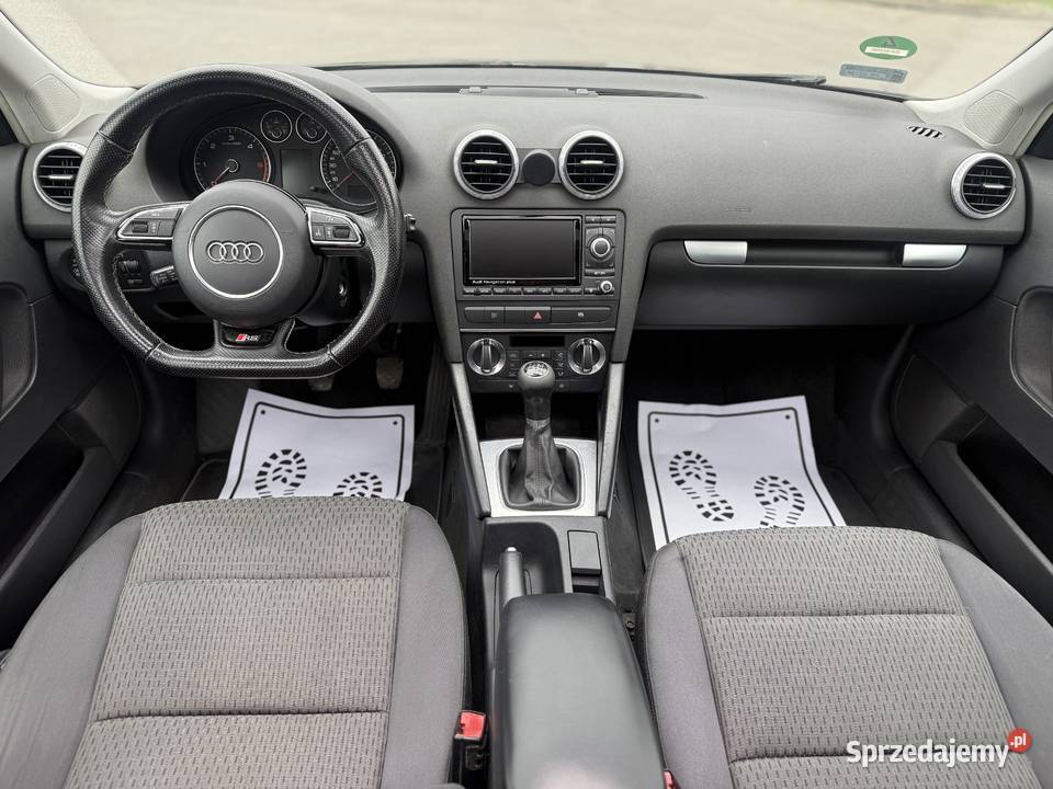 Audi A3 Szyberdach Xenon Navi Alusy Isofix Klima immobilizer Poznań