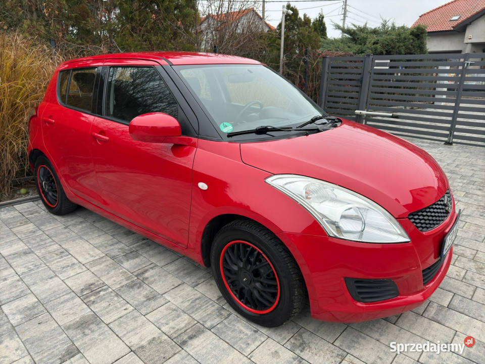 Suzuki Swift Niski oryginalny przebieg V elektrochrom. lusterka boczne Poznań