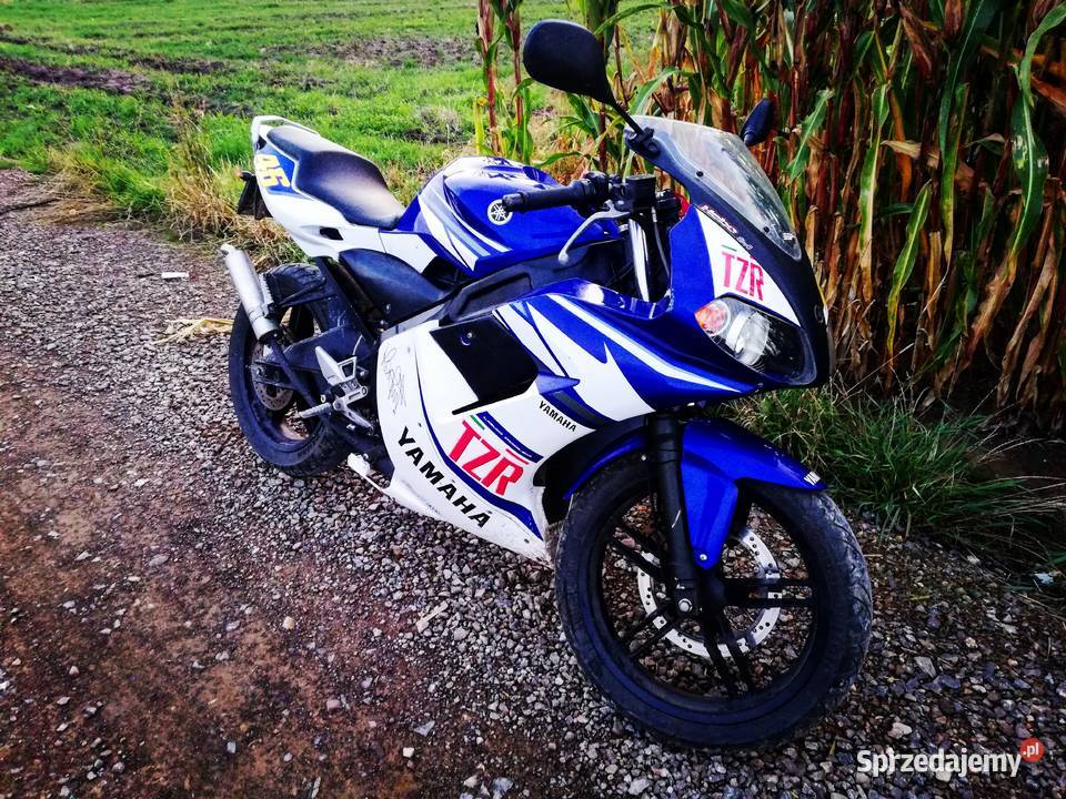 Yamaha TZR 5070 Valentino Rossi 46 Stan Igła niebieski Roztylice sprzedam