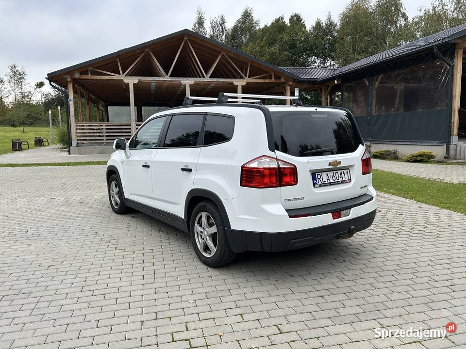 Chevrolet Orlando LPG 7 miejsc Sonina