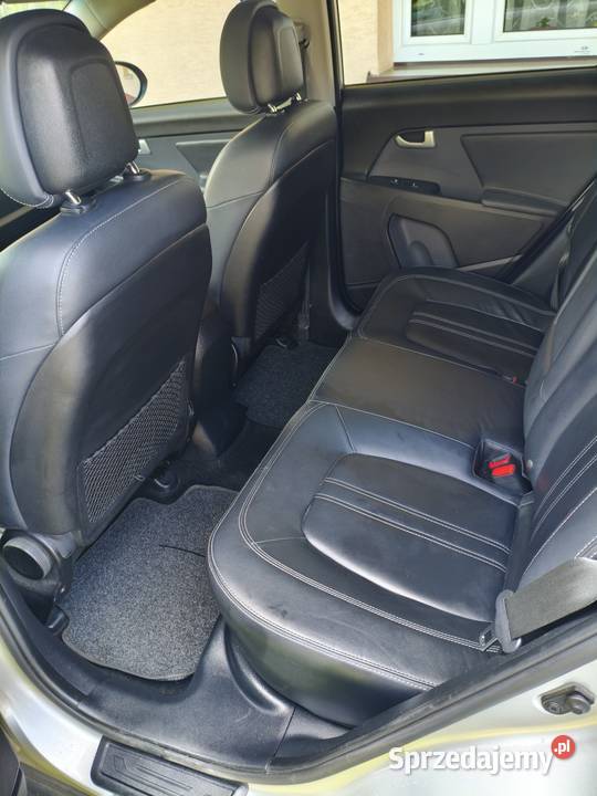 Kia Sportage III Lift srebrny Tyszowce