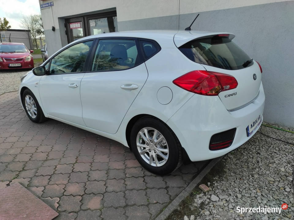 Kia Ceed FL 1Właściciel Krajowy 16 GDI 135 bez gniazdo AUX Racibórz sprzedam