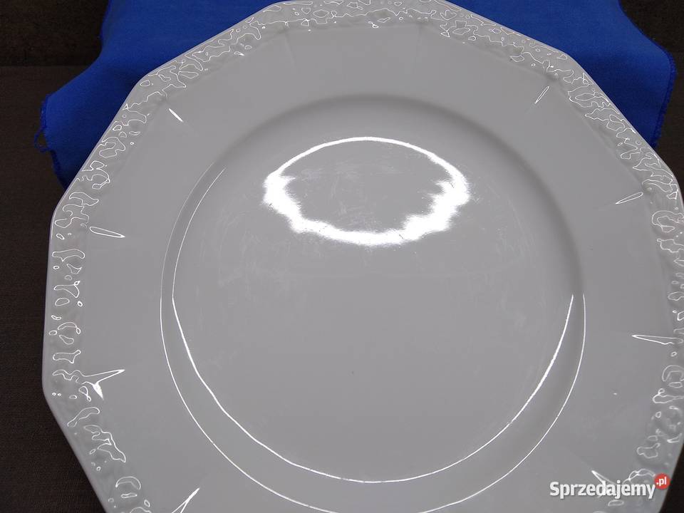 Rosenthal Biała Maria talerz płytki 25 Kalisz