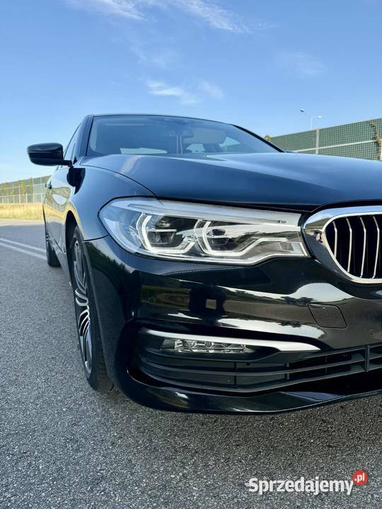 BMW Seria 5 G30G31 20 G30 520D 190 Zadbane isofix Motoryzacja mazowieckie Grodzisk Mazowiecki
