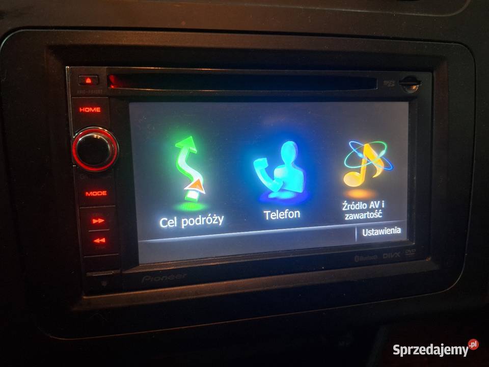 Radio pioneer gps mazowieckie Płońsk