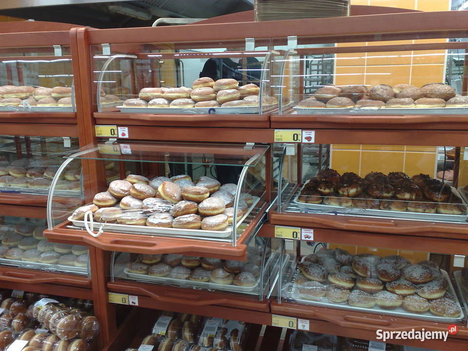 Regał cukierniczy z wysuwanymi szufladami na Warszawa