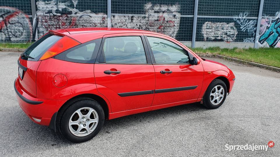 Ford Focus 16 hatchback 2004 pierwszy właściciel Łódź