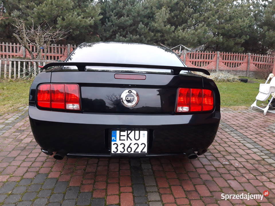 Ford mustang GT V8 46 Premium manual 305KM Mustang Krośniewice