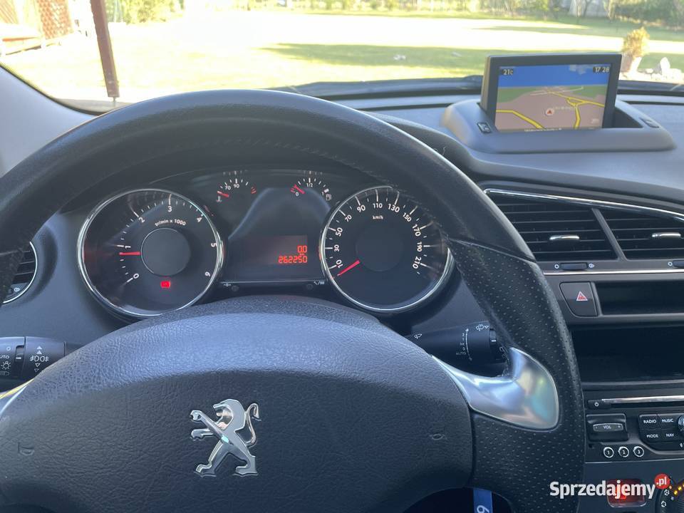 Peugeot 5008 2016 r 7os Dach Panoramiczny Nowe Kolanowice