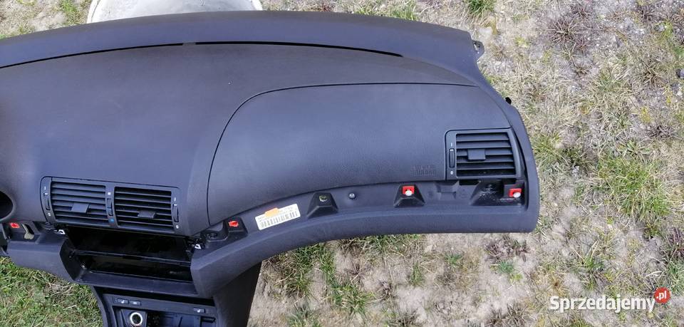 Bmw e46 konsola deska rozdzielcza idealna Aleksandrów Łódzki