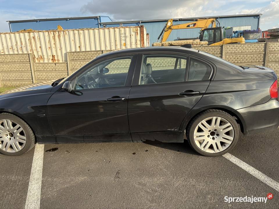 Bmw e90 320d n47 sedan automatyczna wielkopolskie Radłów