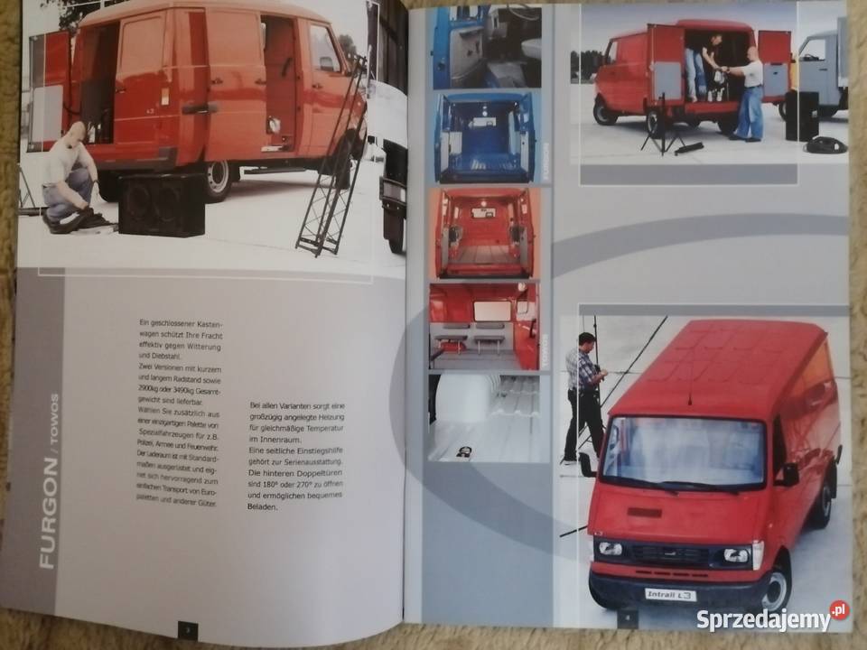 Zestaw prospektów Lublin Intrall Pozostałe Kraków