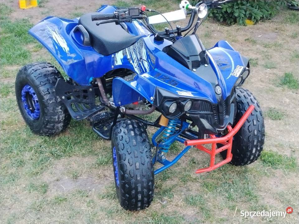 Quad Bombardier 125 kujawsko-pomorskie Osięciny