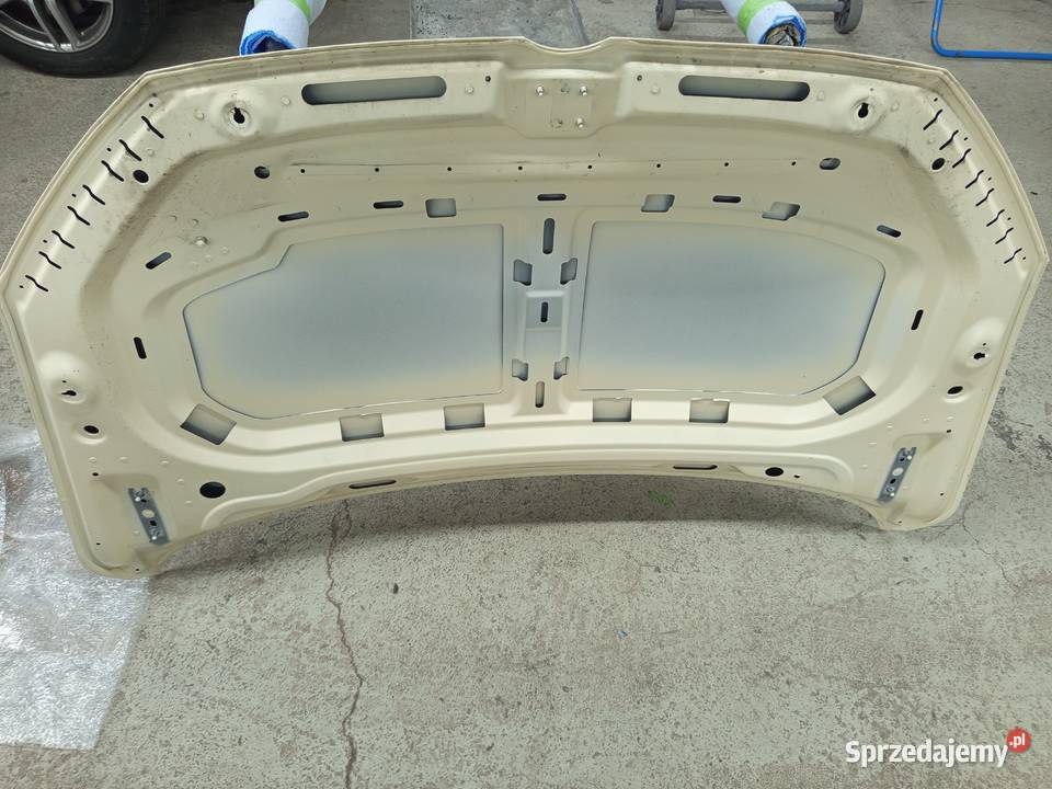 Maska pokrywa silnika Touran 15 roku orginal Rzeszów sprzedam