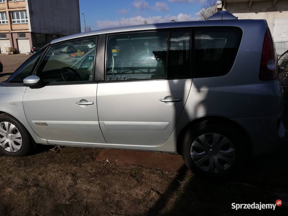 Renault Espace 22 Dci 7osobowy Poznań