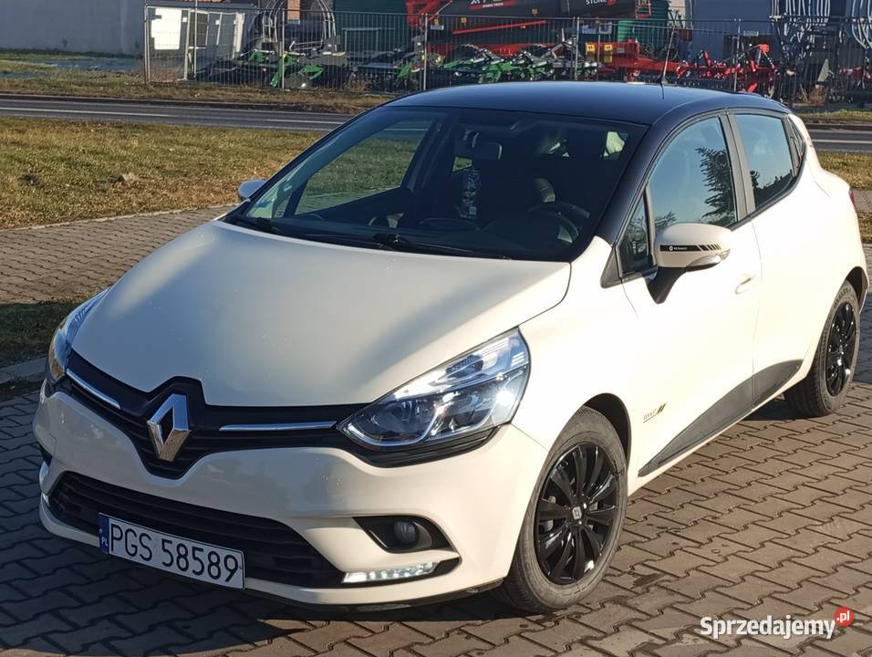 Clio 2018r 34000przebiegu sprzedam