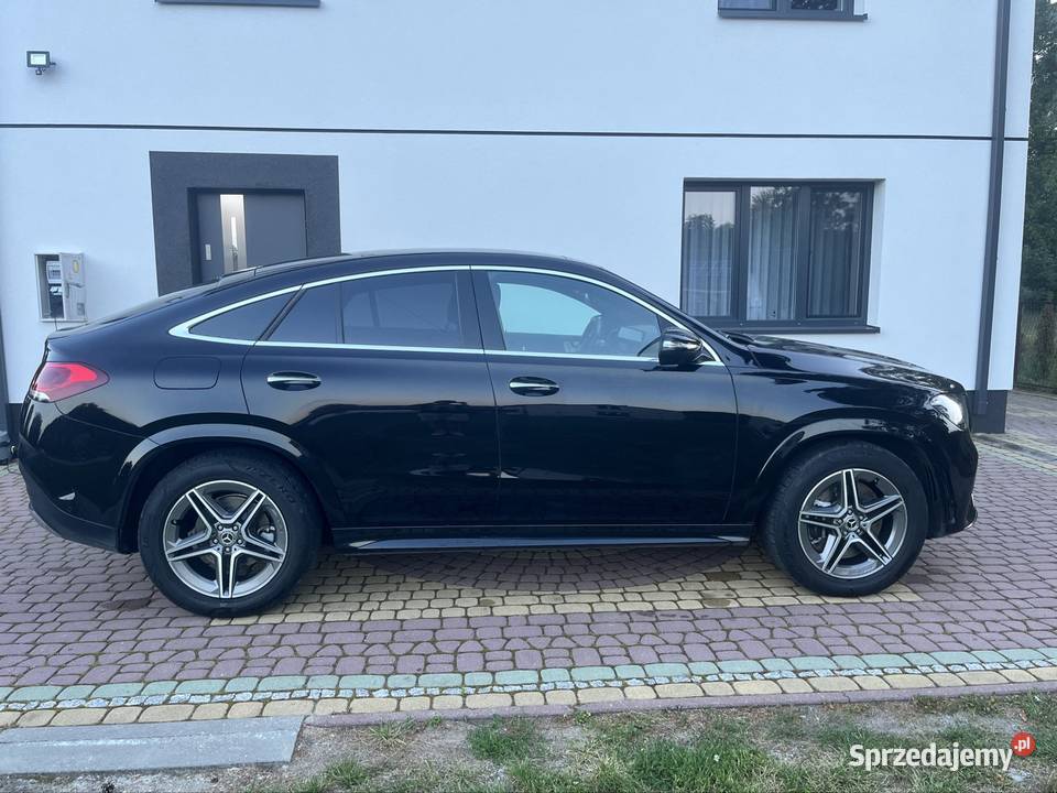 MercedesBenz GLE 400d 4MATIC Coup Exclusive 330 kurtyny powietrzne Wielgie