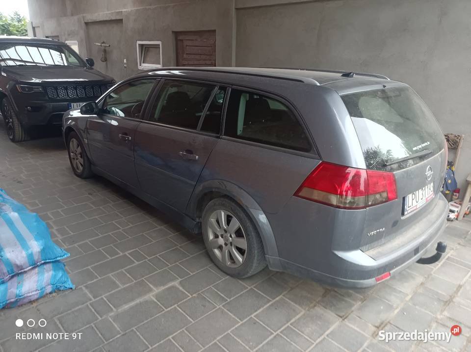 Poel Vectra 19 cdti hak Radzyń Podlaski