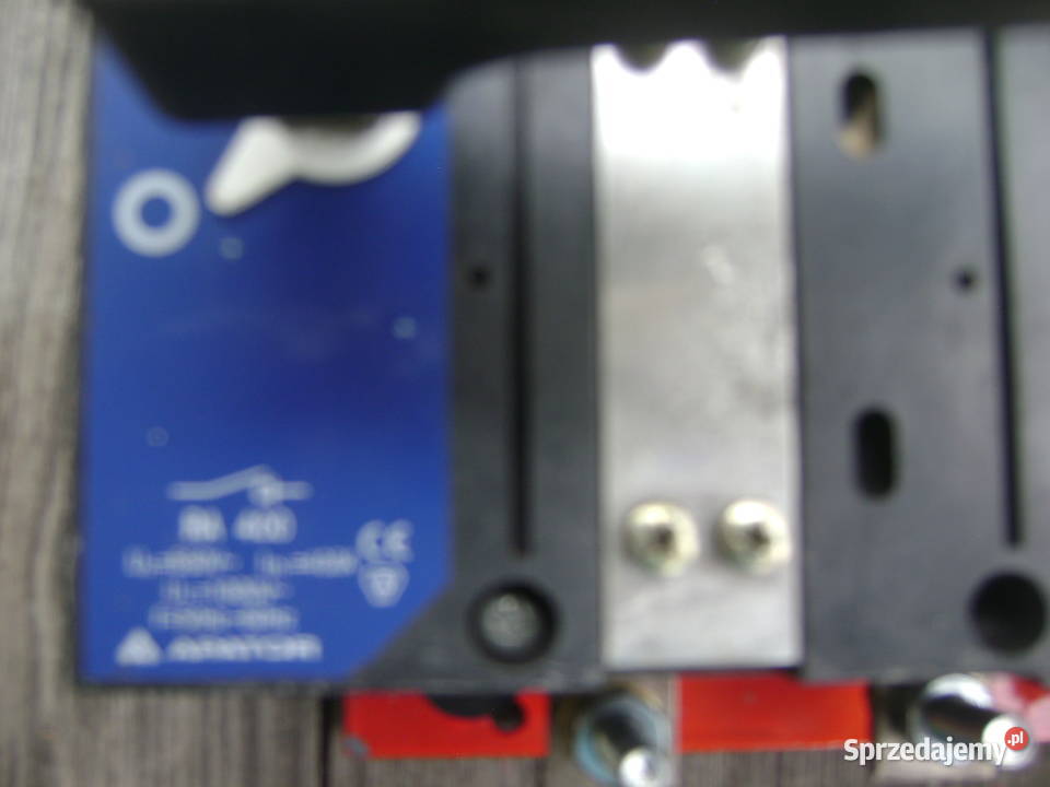 Rozłącznik wyłącznik RA400 Cieszanów