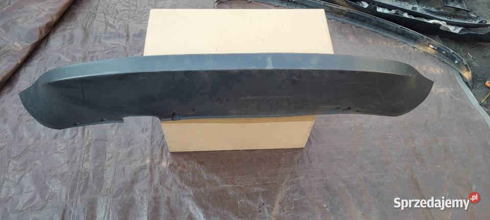 SEAT IBIZA IV 08 SPOILER DOKŁADKA ZDERZAKA TYŁ osobowe śląskie