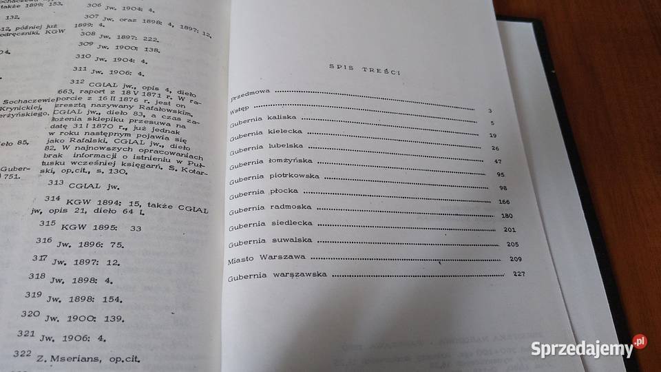 Księgarze i księgarnie w Królestwie Polskim Książki naukowe i popularnonaukowe