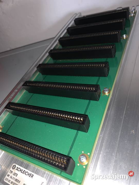 Schleicher UBT8 PLC Chasis Pozostałe Warszawa