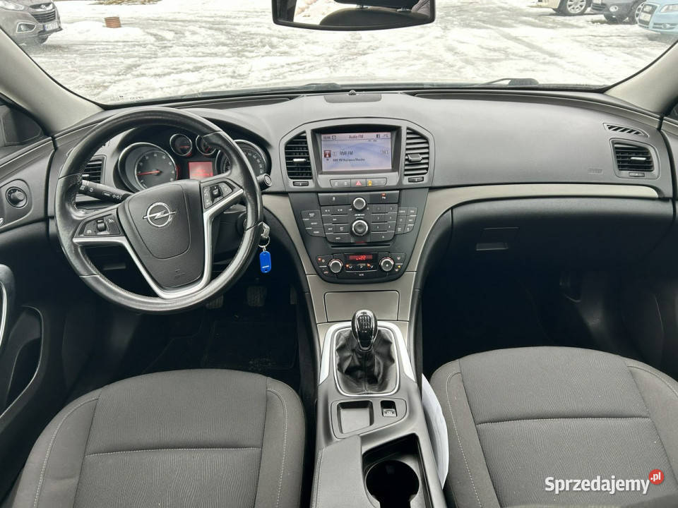 Opel Insignia Super stan zarejestrowany w Polsce isofix