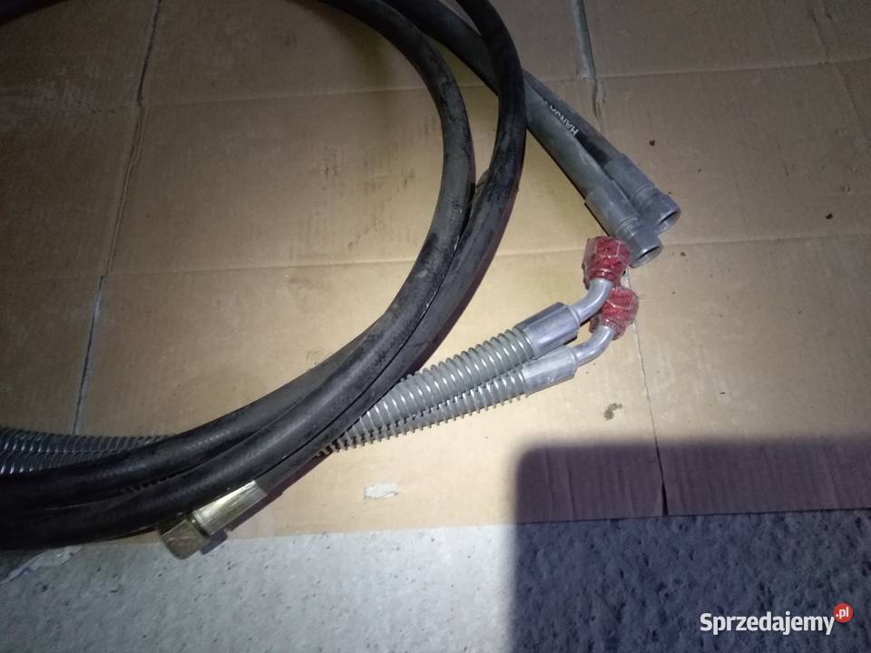 Węże hydrauliczne noweprzewody hydraulicznehansa podkarpackie Rzeszów