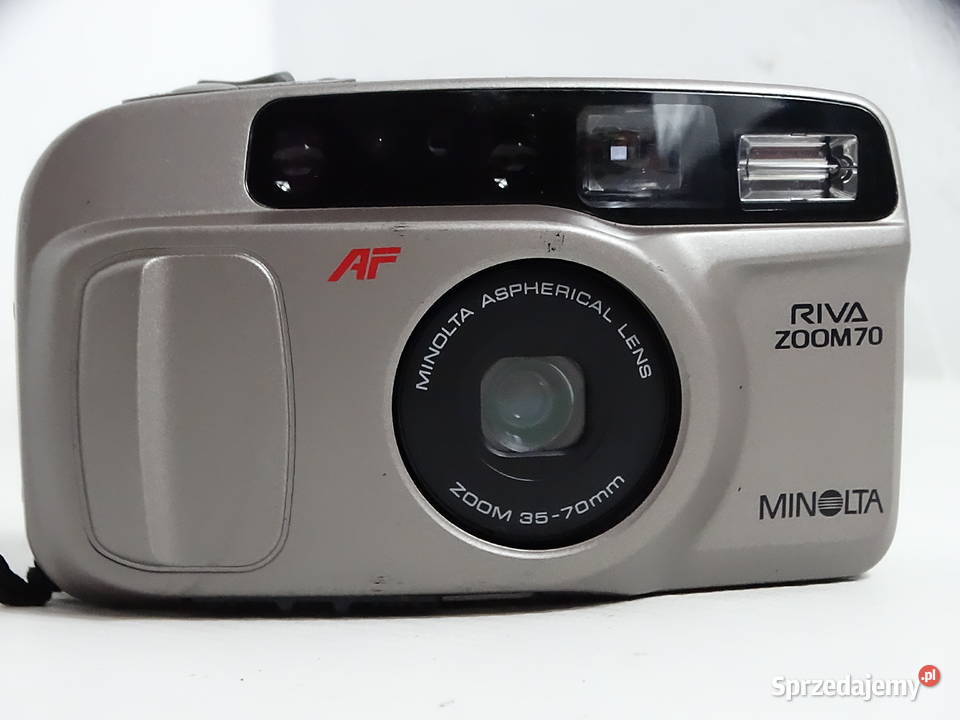 Minolta Riva Zoom 70 Sightseer Zoom Kompaktowy sprzedam