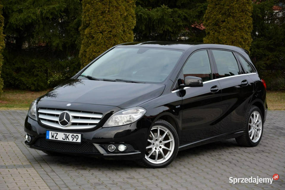 Mercedes B 180 Avantgarde Navi Skóry Kamera Ostrów Mazowiecka