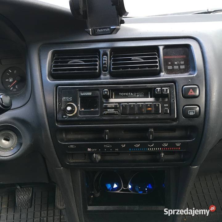 TOYOTA COROLLA E10 16Si LPG sprowadzony Grzebienisko