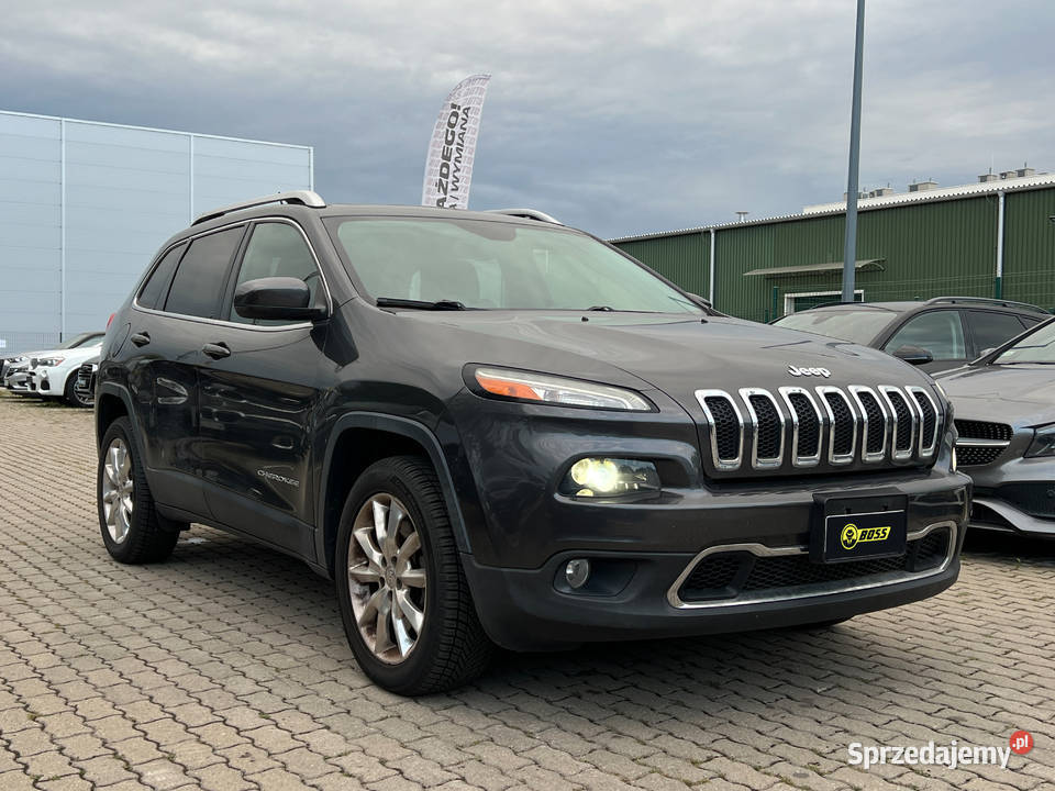 Jeep Cherokee 2015 Cherokee Warszawa