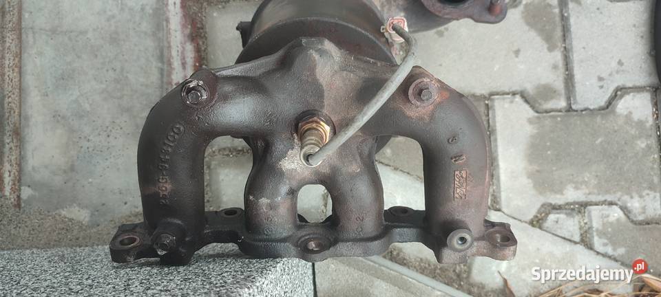 Katalizator kompletny Ford Fiesta MK5 silnik osobowe Krosno