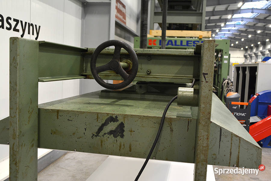 6698 PRASA MECHANICZNA ITALPRESSE 250X120 ZIMNA Kalwaria Zebrzydowska