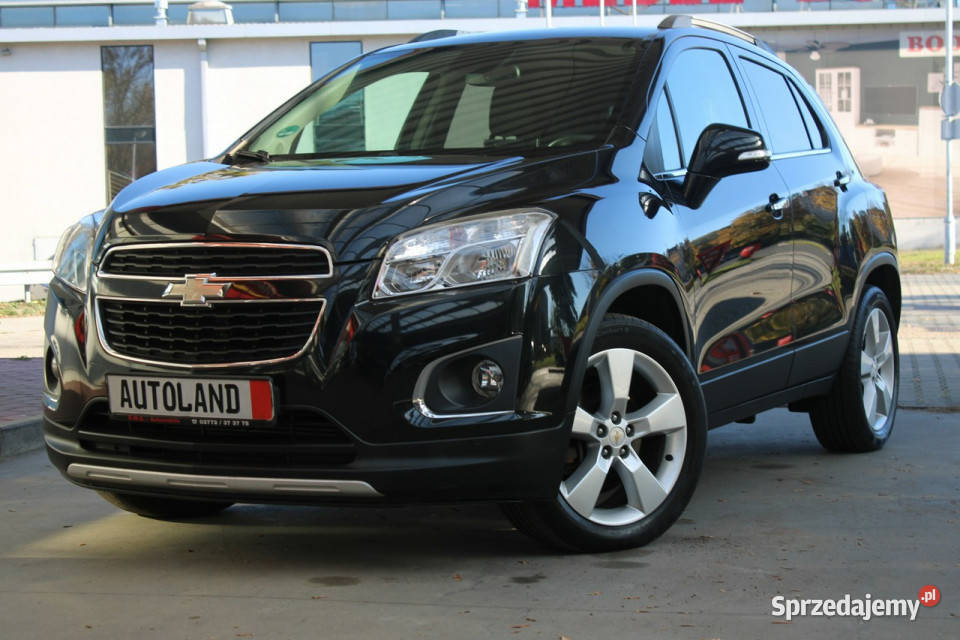 Chevrolet Trax 4x4-Org.lakier-Bogate wyposazenie-Doinwestowany-Super stan-…